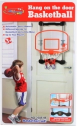 Košarkaški koš za vrata s brojačem i zvukovima