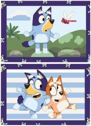 CreArt Bluey: Pseće Radosti - Kreativni Slikarski Set