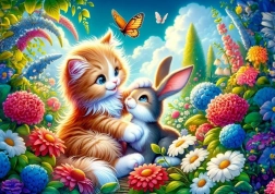 Slagalica Braco Zeko 25 dijelova