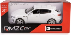 Metalni model automobila MASERATI Levante GTS 2019 1:32 bijeli – RMZ City