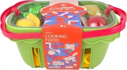 Košara s narezivom hranom – svjetlozelena