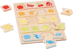 Drvene puzzle Goki Boje