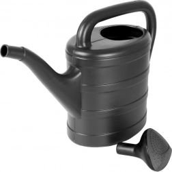 Plastična vrtná kanta 5 l siva