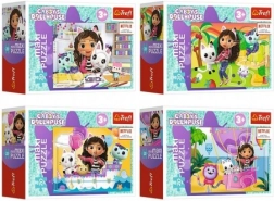 Minipuzzle Gabbyin šareni dan