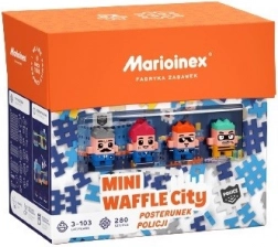 Konstruktorski set Waffle mini – policijska postaja