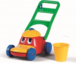 Vesela plastična kosilica za travu za djecu