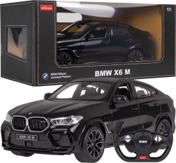 Rastar BMW X6 M 1:14 RC auto s daljinskim upravljanjem 2,4 GHz – crna