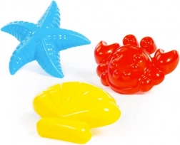 Kalupe za pijesak Morski svijet 3 kom