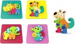 Životinjska pjenasta slagalica 14x14 cm