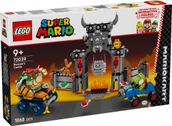 Lego Super Mario Mario Kart: Bowserov dvorac – trkaći set