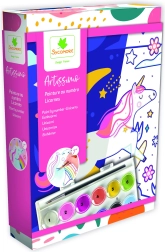 Artissimo - slikanje po brojevima Jednorog