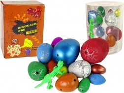 Rastuća dinosaurova jaja – set od 12 kom, različite veličine