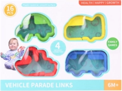 Plastični povezni lanac za kolica – prometna sredstva