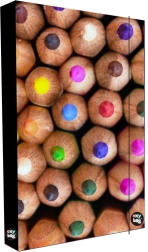 Kutija za bilježnice A5 Pastelke