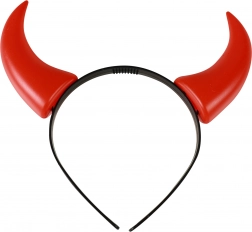 Obruč s vražjim rogovima za djecu
