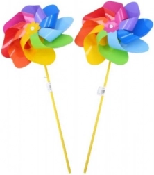 Vjetrenjača duga – šarena vrtna dekoracija