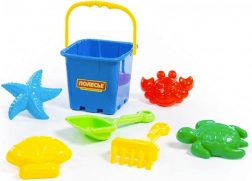 set za pijesak 7 dijelova Wader-Polesie