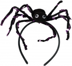 Traka za kosu za Noć vještica s paucem
