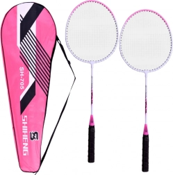 Set laganih badminton reketa s futrolom