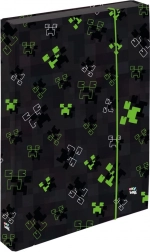 Kutija za bilježnice A4 Jumbo OXY Next Green Cube