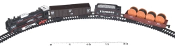 Vlakovski set Rail King sa svjetlosnim efektima
