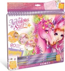 Nebulous Stars kreativni blok za skiciranje Lilyaz i Viviaz