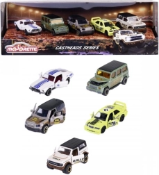 Poklon set metalnih autića CastHeads Series 1:64 (5 kom)