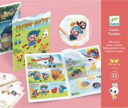 Strip za dovršavanje Flying Sofye od Djeca