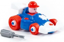 Konstruktorski set trkaćeg auta