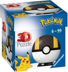 Ravensburger 3D puzzle POKÉMON Ultra Ball – 54 dijelova