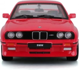 Metalni autić BMW 3 Series M3 1988 crveni
