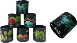 Opruga s motivom dinosaura