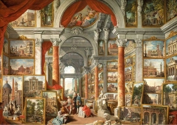 Puzzle Galerija modernog Rima 1000 dijelova EUROGRAPHICS