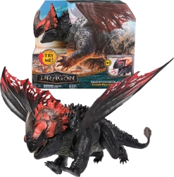 Figura zmaja Titan Red Death 58,5 cm – HOW TO TRAIN YOUR DRAGON od Spin Mastera