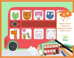 Djeo Bojanke – Docrtaavanje Likova