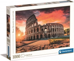 Puzzle od 1000 dijelova CLEMENTONI – Kolosej u zalasku sunca