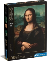 Puzzle 1000 dijelova CLEMENTONI Leonardo – Mona Lisa (Museum Collection)