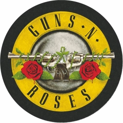 Gramofonska podloga s motivom Guns and Roses