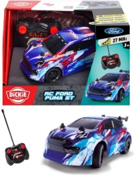 RC auto Ford Puma ST 1:28, plavo