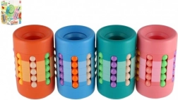 Šareni slagalica toranj i stalak za olovke