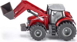 Siku traktor MASSEY FERGUSON 8690 s prednjim utovarivačem 1:50