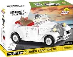 Konstrukcijski set kabrioleta CITROEN Traction 7C 1:35