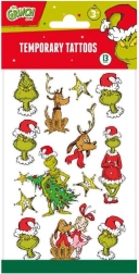 Privremene tetovaže Grinch – set motiva