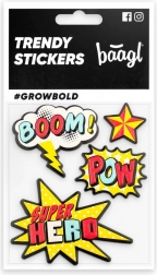 BAAGL Naljepnice Stripovski oblačići