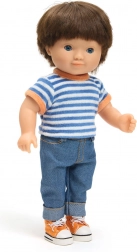 Lutka Lovely Fred od DJECO