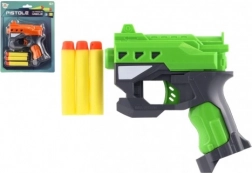 Pištolj za pjenaste strelice 12 × 14 cm, 3 strelice, 2 boje