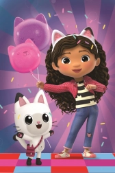 Mini puzzle 54 dijelova Gabina mačja kućica TREFL