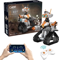 CaDA z.BOT Code robot na daljinsko upravljanje s LED svjetlima
