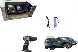 RC auto Drift plavo