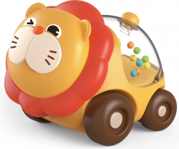 zvečka lav na kotačima